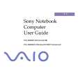 SONY PCG-Z600NE/K VAIO Owner's Manual cover photo