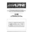 ALPINE 1310R Owner's Manual cover photo