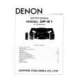 DENON DPS1 Service Manual cover photo