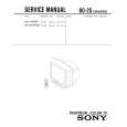 SONY KVJ51PF2S Service Manual cover photo