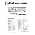 AKAI AA-V105/L Service Manual cover photo