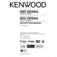 KENWOOD DDX5036 Owner's Manual cover photo