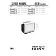 SONY KVE2541D/A/B Service Manual cover photo