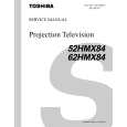 TOSHIBA 62HMX84 Service Manual cover photo