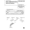 KENWOOD KRC478 Service Manual cover photo