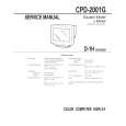 SONY CPD2001G Service Manual cover photo