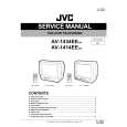 JVC AV1414EE/SK Service Manual cover photo