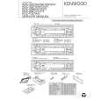 KENWOOD KDC3027A Service Manual cover photo