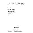 CANON IR600 Service Manual cover photo