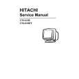 HITACHI CM610ET Service Manual cover photo