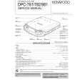 KENWOOD DPC781 Service Manual cover photo