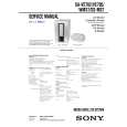 SONY SAWMS7 Service Manual cover photo