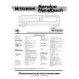MITSUBISHI HSE52/G Service Manual cover photo