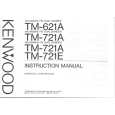 KENWOOD TM-621A Owner's Manual cover photo