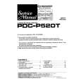 PIONEER PDC-P520T Service Manual cover photo