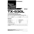 PIONEER TX530L Service Manual cover photo