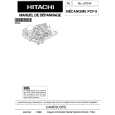 HITACHI PCF-9 67 MECHANISM Service Manual cover photo