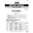 JVC AV27F802/AS Service Manual cover photo