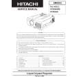 HITACHI CPX940E Service Manual cover photo