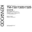 KENWOOD TM-732 Owner's Manual cover photo