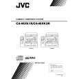 JVC CA-MXK1RB Owner's Manual cover photo
