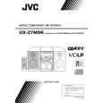 JVC CA-UXZ7MDR Owner's Manual cover photo