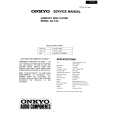 ONKYO DX150 Service Manual cover photo