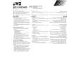 JVC SP-UXQD90S Owner's Manual cover photo