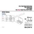 SONY PCGTR5AP Service Manual cover photo