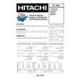 HITACHI CL28W35TAN Service Manual cover photo