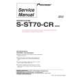 PIONEER S-ST70-CR/SXTW/EW5 Service Manual cover photo