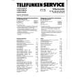 TELEFUNKEN VR520SA/UT Service Manual cover photo