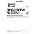 PIONEER DEH-P3350BX1M Service Manual cover photo