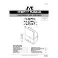JVC HV53PRO/A Service Manual cover photo
