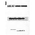 AKAI AAR1/L Service Manual cover photo