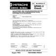 HITACHI NPC-2 Service Manual cover photo