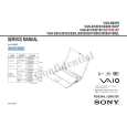 SONY VGNB100 Service Manual cover photo