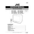 JVC AV1414EE/ Service Manual cover photo