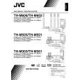 JVC XV-THM303 Owner's Manual cover photo