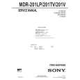 SONY MDR201LP Service Manual cover photo