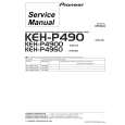 PIONEER KEHP490 Service Manual cover photo