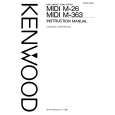 KENWOOD RXD26 Owner's Manual cover photo