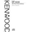 KENWOOD DP-5030 Owner's Manual cover photo