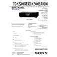 SONY TCRX300 Service Manual cover photo