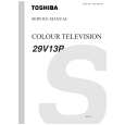 TOSHIBA 29V13PCD Service Manual cover photo