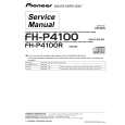 PIONEER FH-P4100 Service Manual cover photo