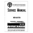 KENWOOD KR-6170 Service Manual cover photo