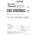 PIONEER KEXM6036ZH (HONDA Service Manual cover photo