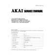 AKAI CT2125UK/AKAI Service Manual cover photo