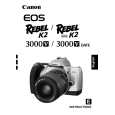 CANON EOS3000N Owner's Manual cover photo